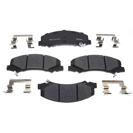 R/M BRAKES OE Replacement, Ceramic, Includes Mounting Hardware MGD1159CH